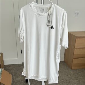 Adidas Men's White Club T-Shirt